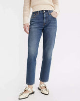 Jeans Crop LEVI'S 501® Crop Lightweight A8746-0001 - Blu